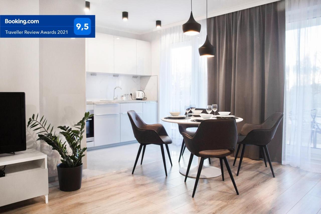 Rafa Apartments Kołobrzeg Kültér fotó