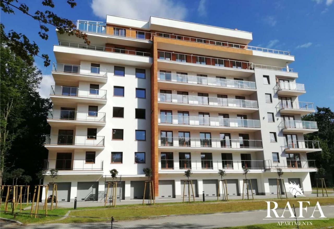 Rafa Apartments Kołobrzeg Kültér fotó