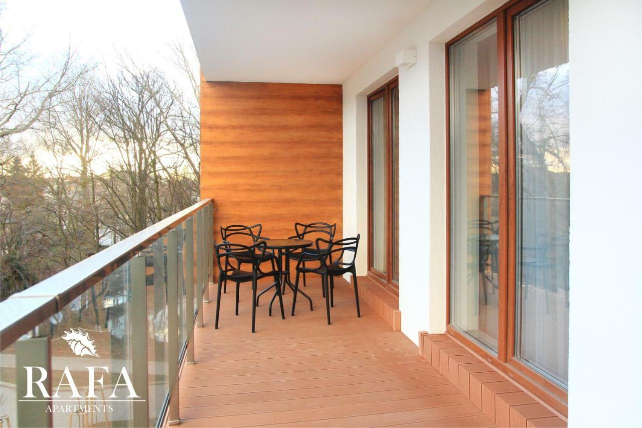 Rafa Apartments Kołobrzeg Kültér fotó