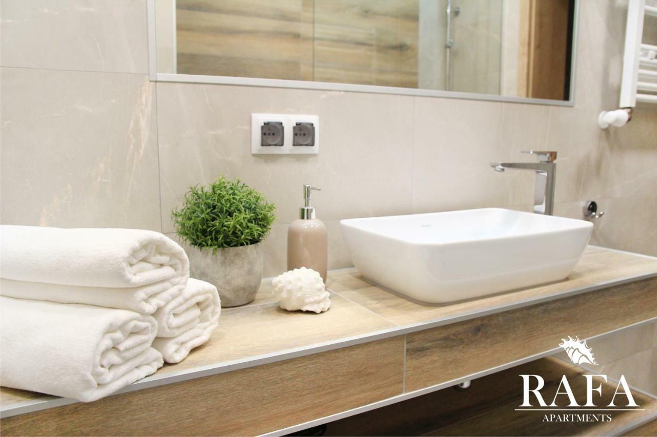 Rafa Apartments Kołobrzeg Kültér fotó