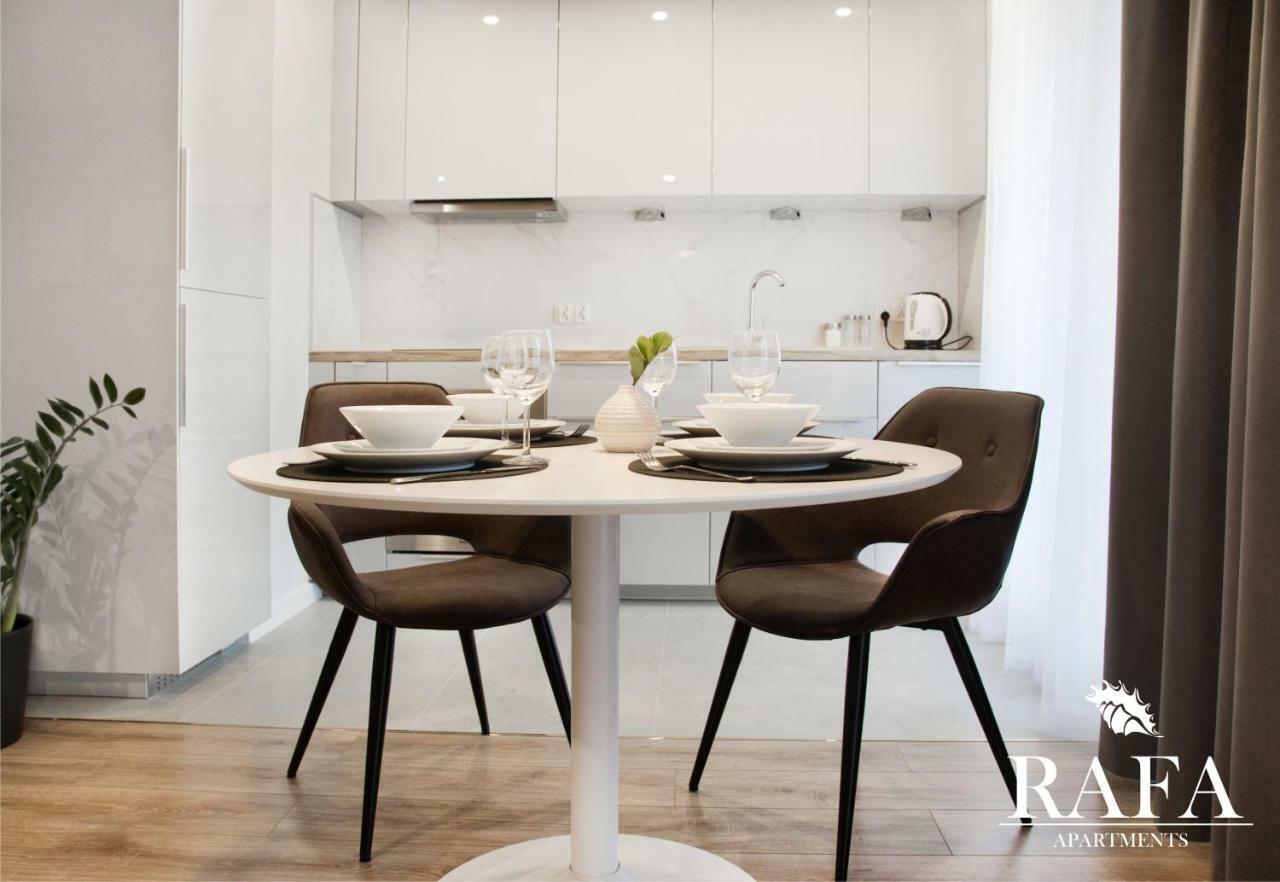 Rafa Apartments Kołobrzeg Kültér fotó